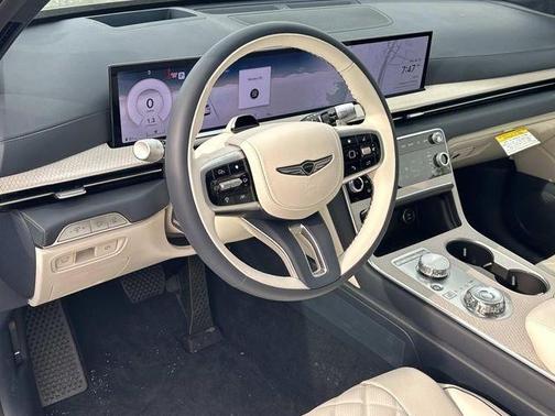 Silver 2026 Genesis GV80 3.5T Prestige