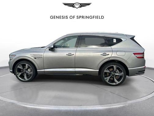 Silver 2026 Genesis GV80 3.5T Prestige