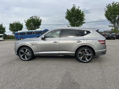 Silver 2026 Genesis GV80 3.5T Prestige