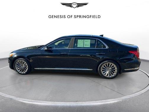 Caspian Black 2017 Genesis G90 3.3T Premium