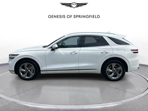 White 2026 Genesis GV70 2.5T