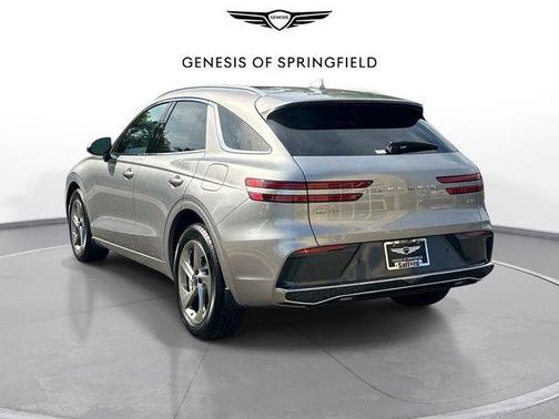 Silver 2026 Genesis GV70 2.5T