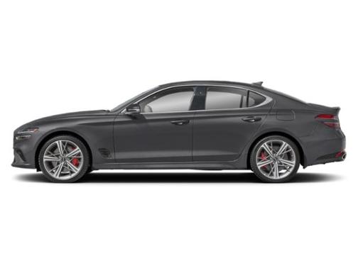 Gray 2026 Genesis G70 3.3T Sport Prestige
