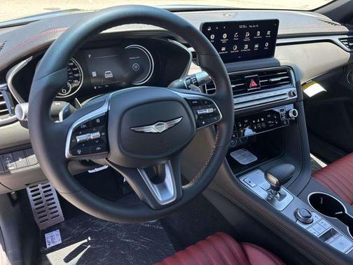 Gray 2026 Genesis G70 3.3T Sport Prestige