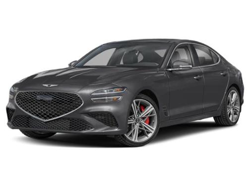 Gray 2026 Genesis G70 3.3T Sport Prestige