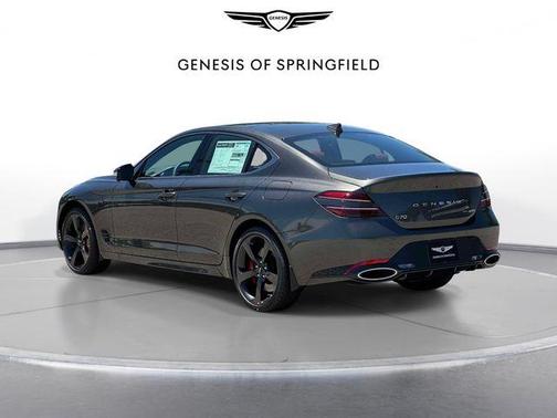 Gray 2026 Genesis G70 3.3T Sport Prestige