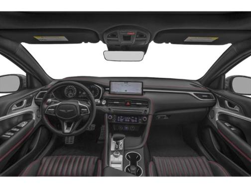Gray 2026 Genesis G70 3.3T Sport Prestige