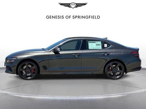 Gray 2026 Genesis G70 3.3T Sport Prestige