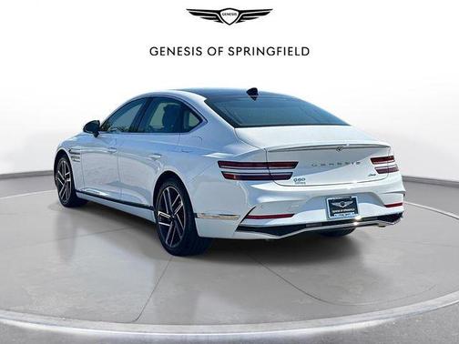 White 2026 Genesis G80 2.5T
