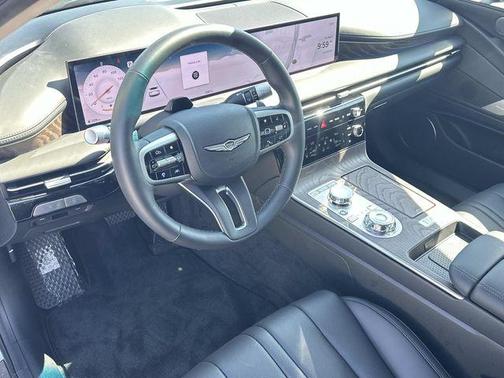 White 2026 Genesis G80 2.5T