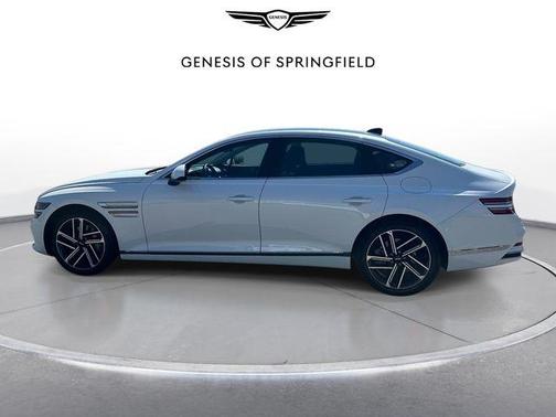 White 2026 Genesis G80 2.5T