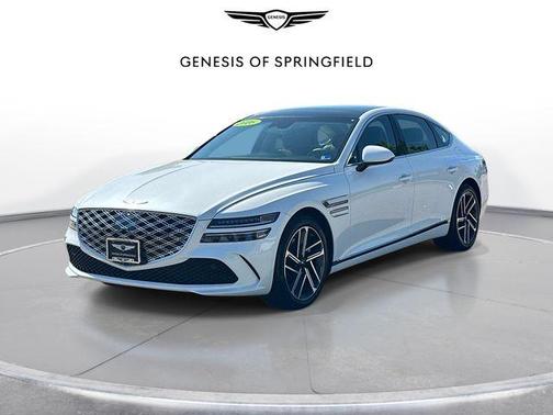White 2026 Genesis G80 2.5T