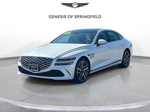White 2026 Genesis G80 2.5T