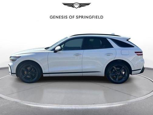 White 2026 Genesis GV70 2.5T Sport Prestige