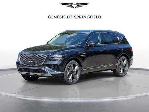 Black 2026 Genesis GV80 3.5T Prestige