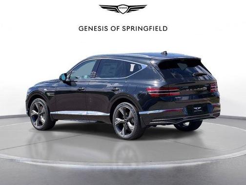 Black 2026 Genesis GV80 3.5T Prestige