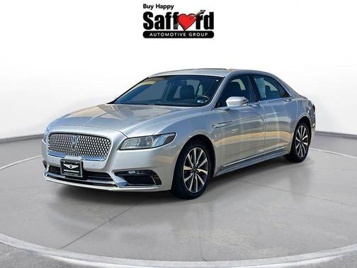 2018 Lincoln Continental Premiere