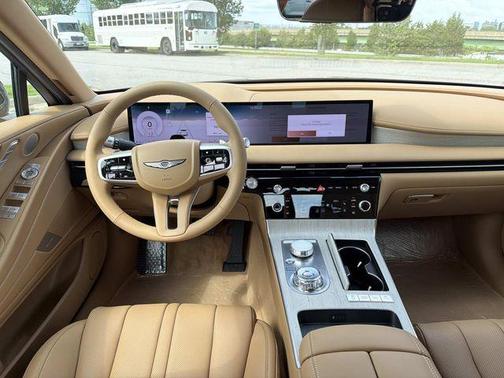 Capri Blue 2027 Genesis G80
