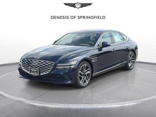 Capri Blue 2027 Genesis G80