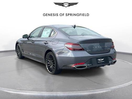 Blue 2026 Genesis G70 3.3T Prestige Graphite