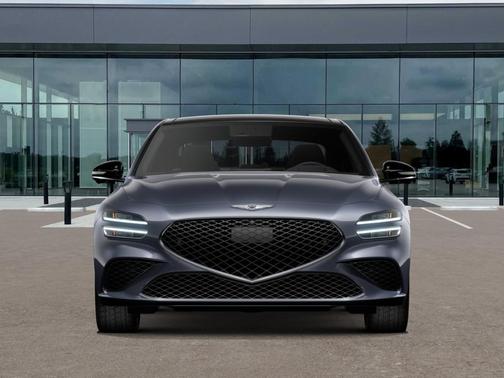 Blue 2026 Genesis G70 3.3T Prestige Graphite