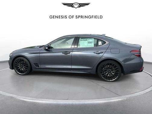 Blue 2026 Genesis G70 3.3T Prestige Graphite