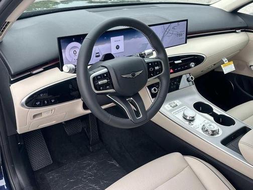 Capri Blue 2026 Genesis GV70 2.5T Advanced