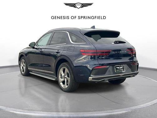 Capri Blue 2026 Genesis GV70 2.5T Advanced