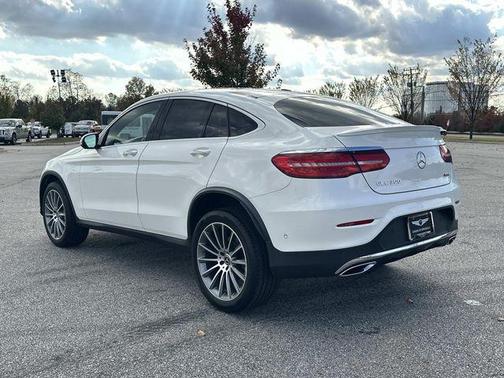 2019 Mercedes-Benz GLC 300 4MATIC Coupe