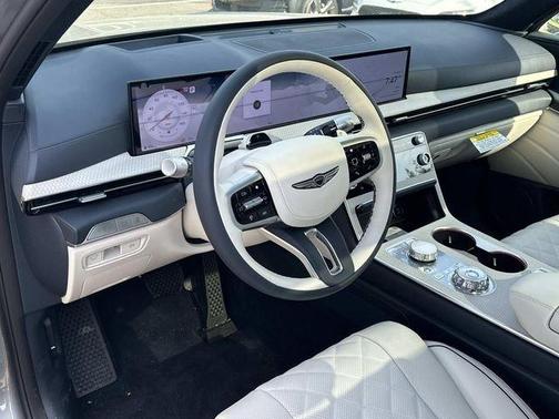 Silver 2026 Genesis GV80 3.5T Prestige