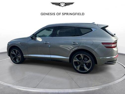 Silver 2026 Genesis GV80 3.5T Prestige