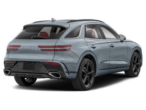 Blue 2026 Genesis GV70 3.5T Sport Prestige