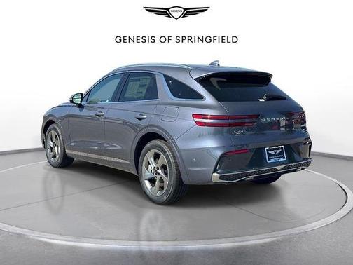 Blue 2026 Genesis GV70 2.5T Advanced