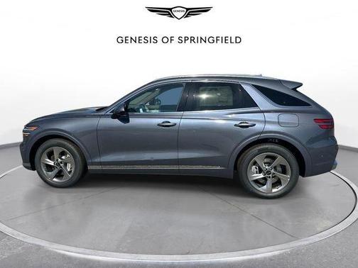 Blue 2026 Genesis GV70 2.5T Advanced