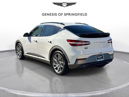 White 2023 Genesis GV60 Advanced