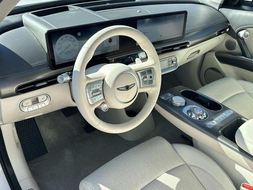White 2023 Genesis GV60 Advanced