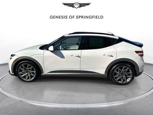 White 2023 Genesis GV60 Advanced