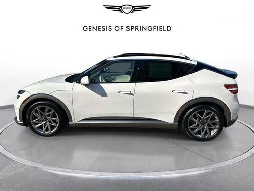 White 2023 Genesis GV60 Advanced