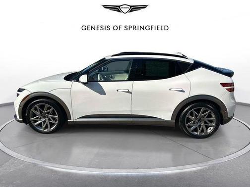 White 2023 Genesis GV60 Advanced