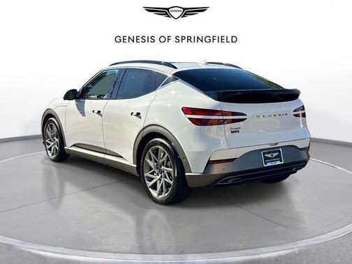 White 2023 Genesis GV60 Advanced