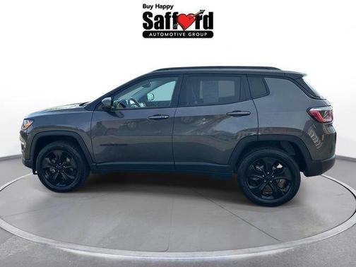 Granite Crystal Clearcoat Metallic 2018 Jeep Compass Altitude
