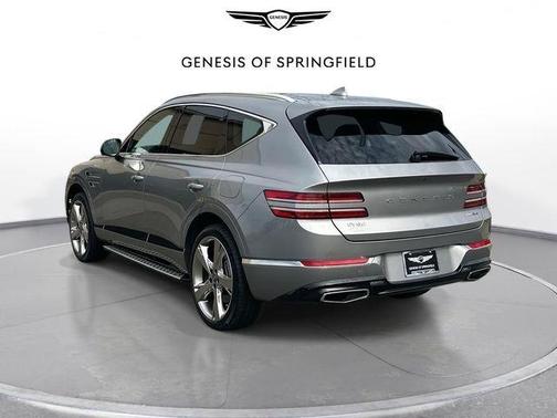 Savile Silver 2024 Genesis GV80 3.5T
