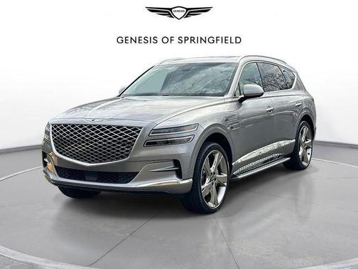 Savile Silver 2024 Genesis GV80 3.5T