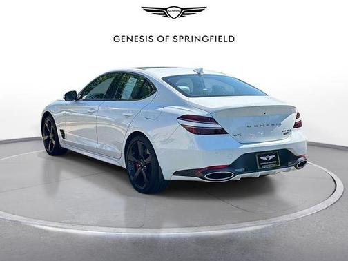 White 2026 Genesis G70 3.3T Sport Prestige