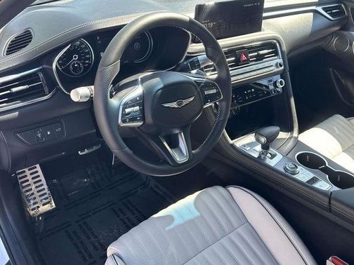 White 2026 Genesis G70 3.3T Sport Prestige