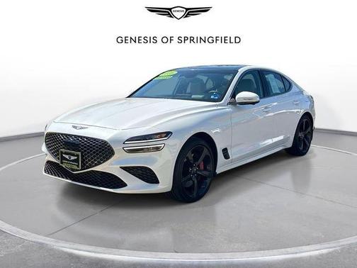 White 2026 Genesis G70 3.3T Sport Prestige