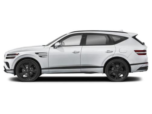 Alta White 2026 Genesis GV80 3.5T Prestige Black
