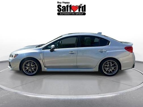 Ice Silver Metallic 2017 Subaru WRX STI Limited