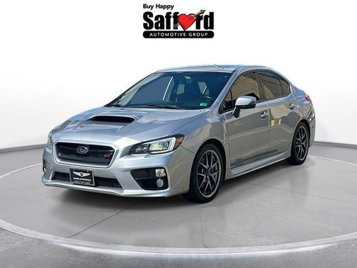 Ice Silver Metallic 2017 Subaru WRX STI Limited