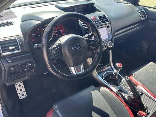 Ice Silver Metallic 2017 Subaru WRX STI Limited